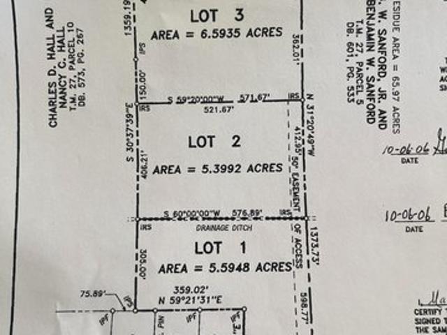 Land for sale in Virginia