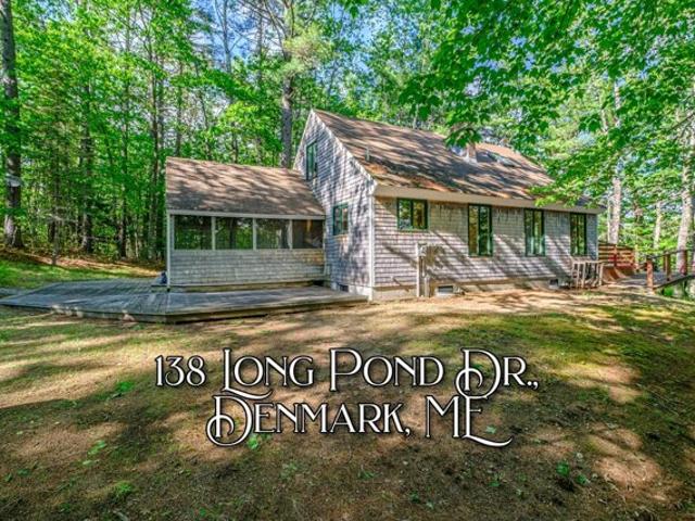 House for sale in Denmark, Maine