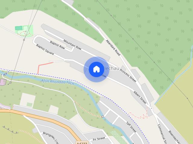 House for rent in Ferndale, Wales