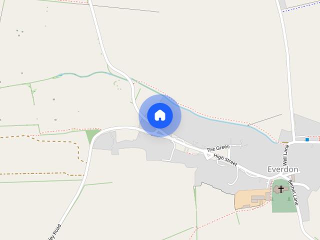 House for rent in Little Everdon, Northamptonshire
