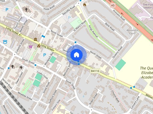 Apartment for rent in Atherstone, North Warwickshire