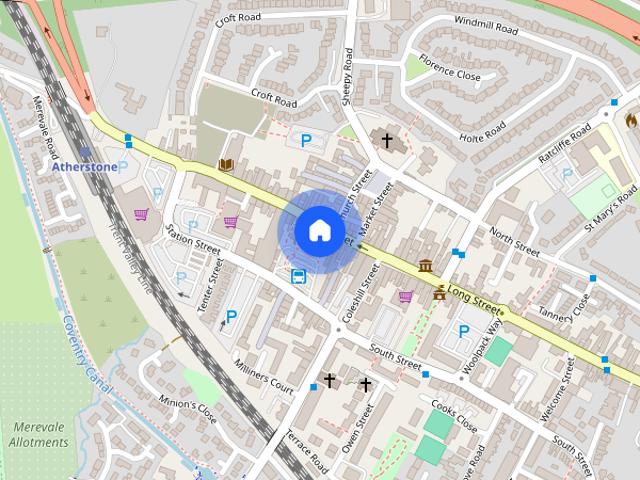 Apartment for rent in Atherstone, North Warwickshire