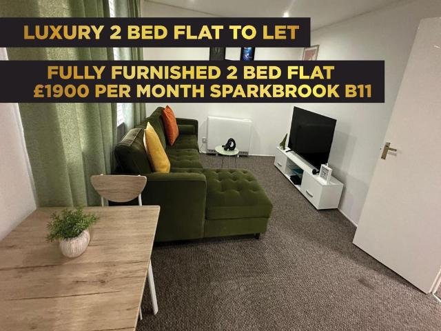 Apartment for rent in Sparkbrook, West Midlands