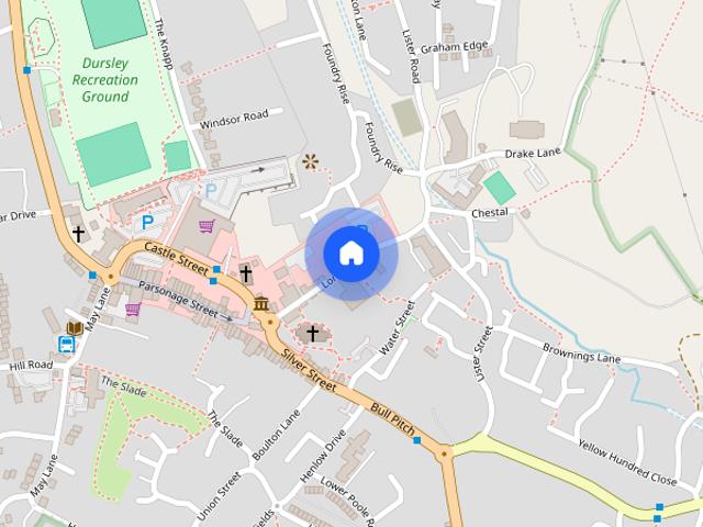 Apartment for rent in Dursley, School House