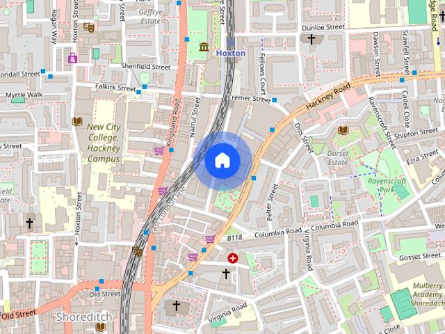 Apartment for rent in London Borough of Hackney, Greater London