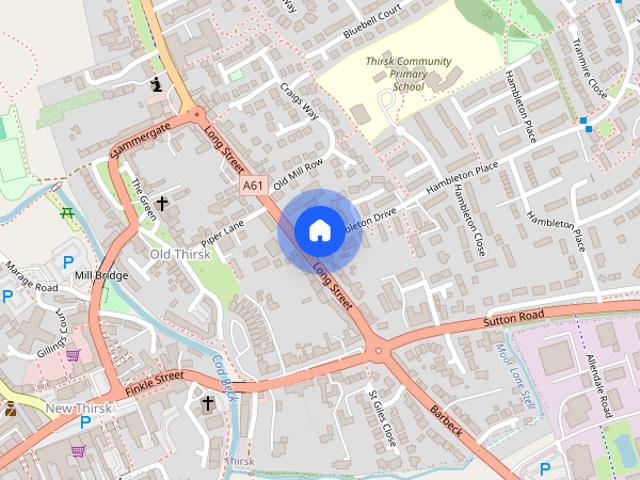 Apartment for rent in Norby, Thirsk