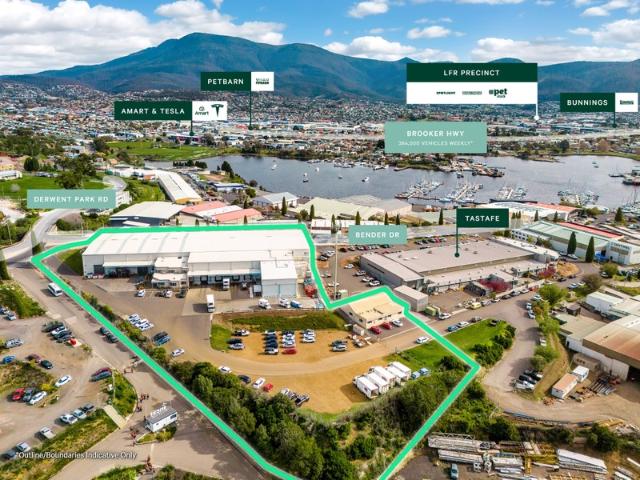 Warehouse for sale in Derwent Park, Hobart