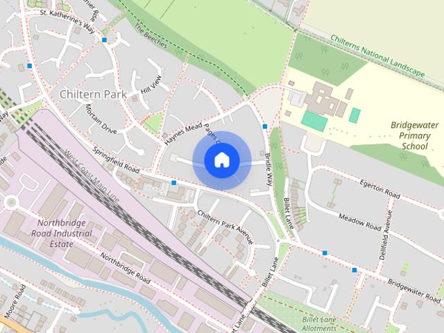 House for rent in Pouchen End, Hertfordshire