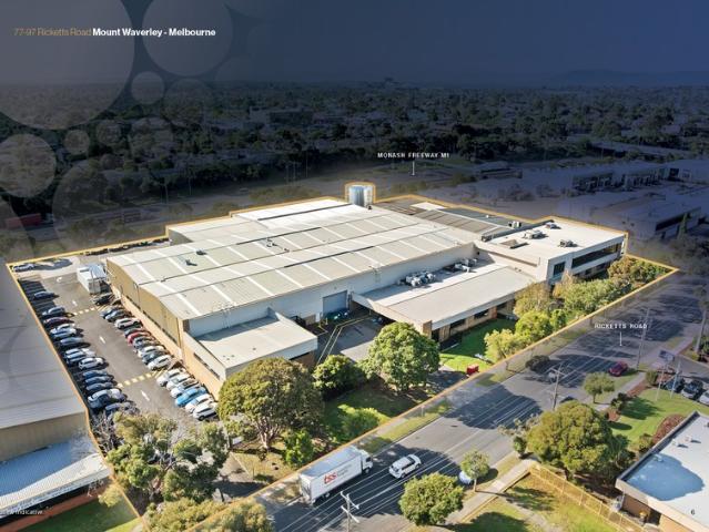 Warehouse for sale in Mount Waverley, Melbourne