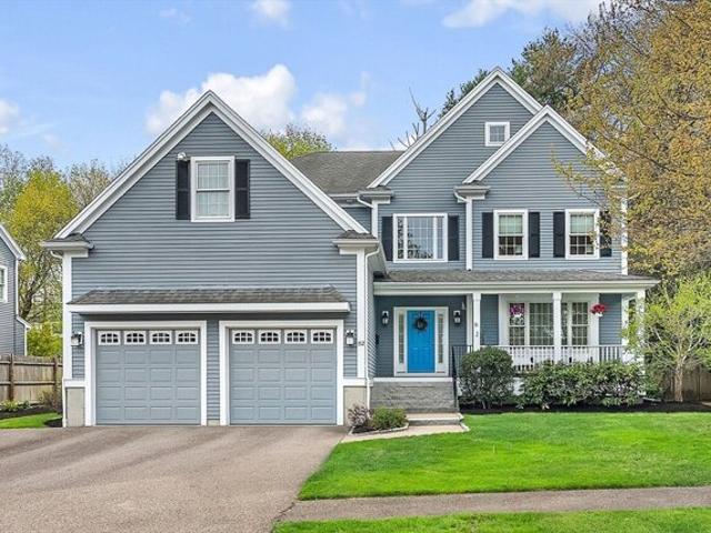 House for sale in Needham, Massachusetts