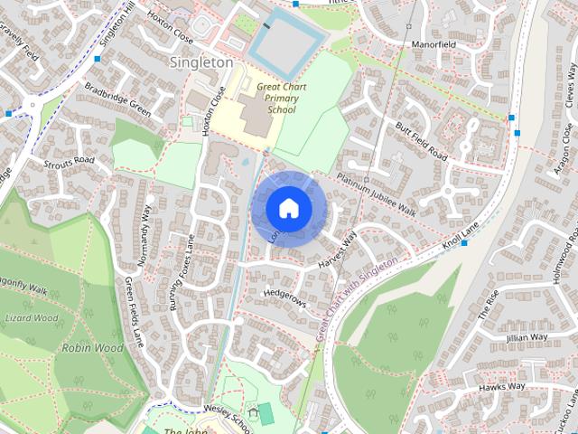 Apartment for rent in Bridgefield, Kent