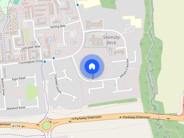 Apartment for rent in Thornaby-on-tees, Stockton-on-tees