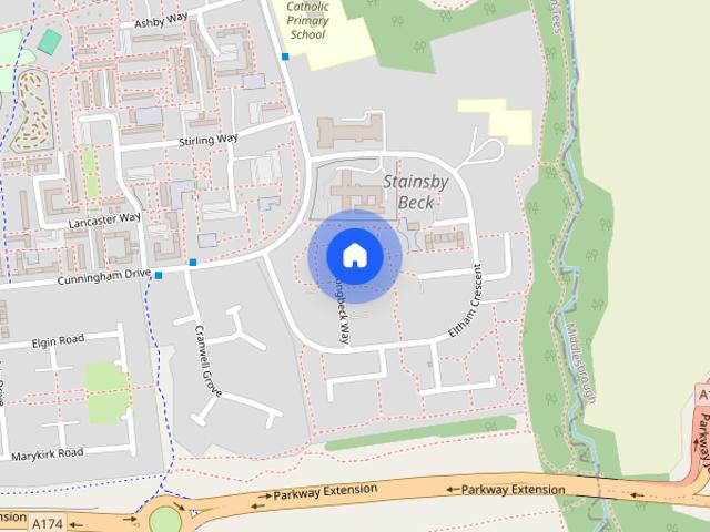 Apartment for rent in Thornaby-on-tees, Stockton-on-tees