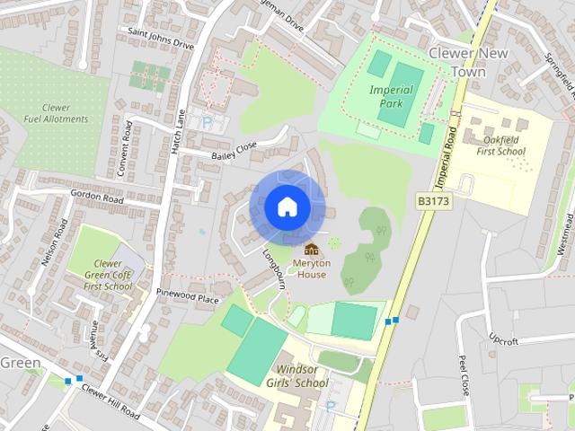 House for rent in Clewer Village, Windsor