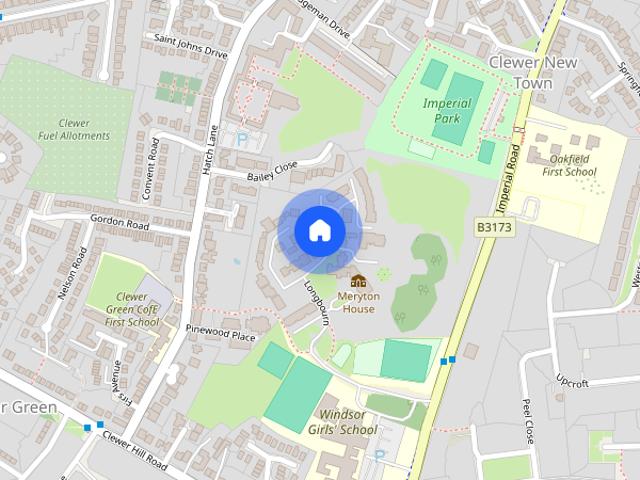 House for rent in Clewer Village, Windsor
