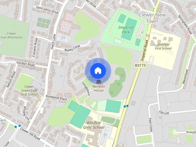 House for rent in Clewer Village, Windsor