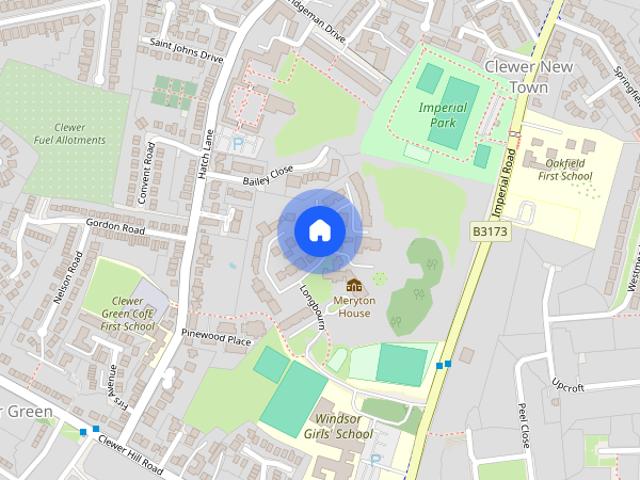 House for rent in Clewer Village, Windsor