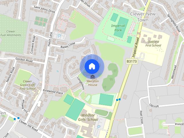 House for rent in Clewer Village, Windsor