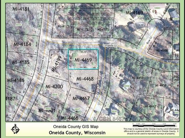 Land for sale in Minocqua, Wisconsin