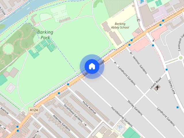 Apartment for rent in Barking