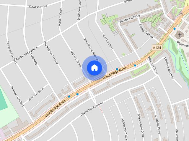 Apartment for rent in Barking, London Borough of Redbridge