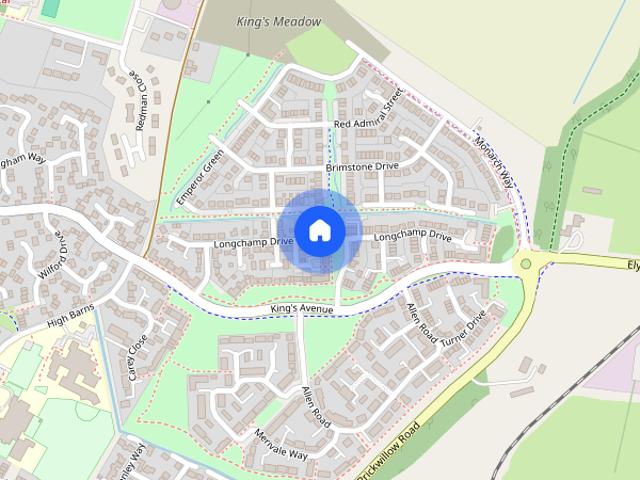 House for rent in Barway, Cambridgeshire