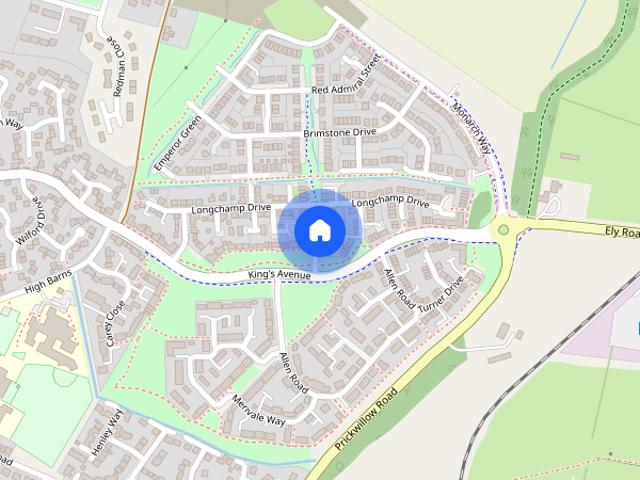 House for rent in Barway, Cambridgeshire