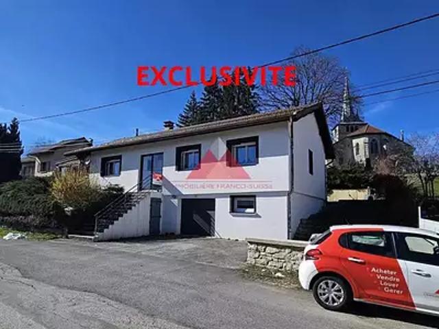 Maison vente à Saint-Claude, Longchaumois