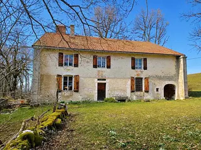 Maison vente à Saint-Claude, Longchaumois