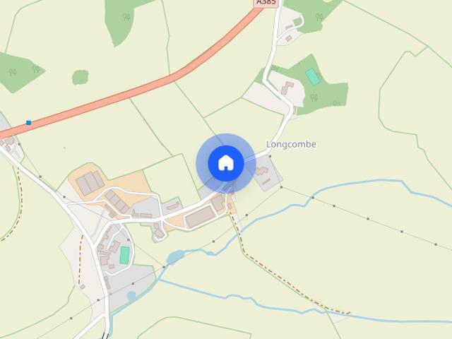 House for rent in Longcombe, South Hams
