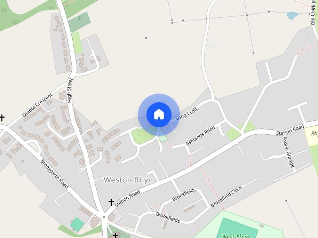 House for rent in Weston Rhyn, Shropshire