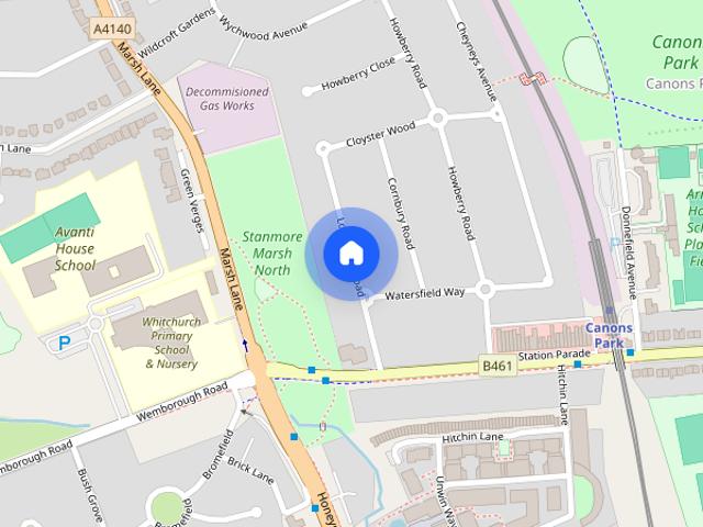 Apartment for rent in Little Stanmore, Greater London