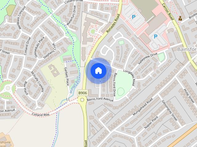 Apartment for rent in Falkirk, New Carron Village