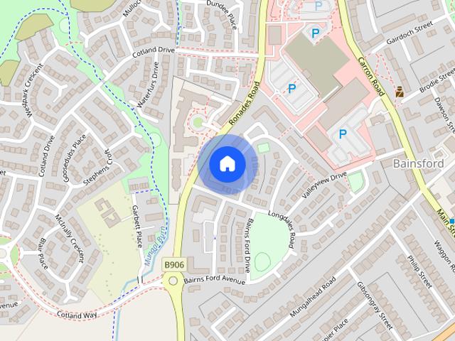 Apartment for rent in Falkirk, New Carron Village