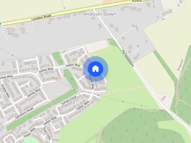 House for rent in Andover Down, Test Valley