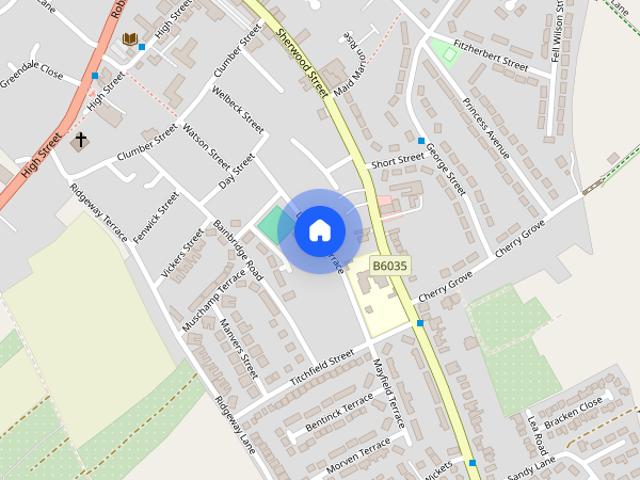 House for rent in Warsop, Potters Corner