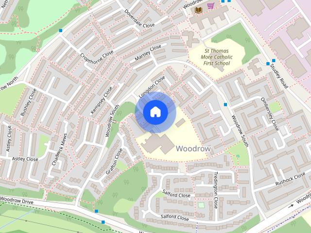 House for rent in Woodrow, Redditch