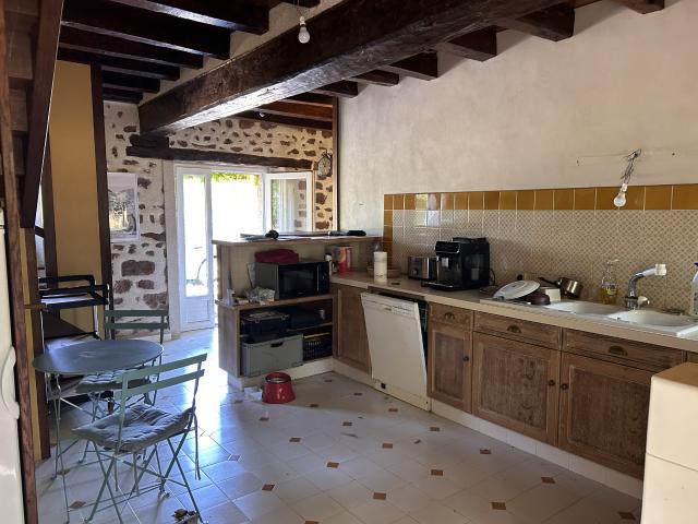 Maison vente à Le Blanc, Chaillac
