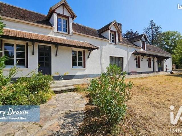 Maison vente à Fontainebleau, Le Vaudoué