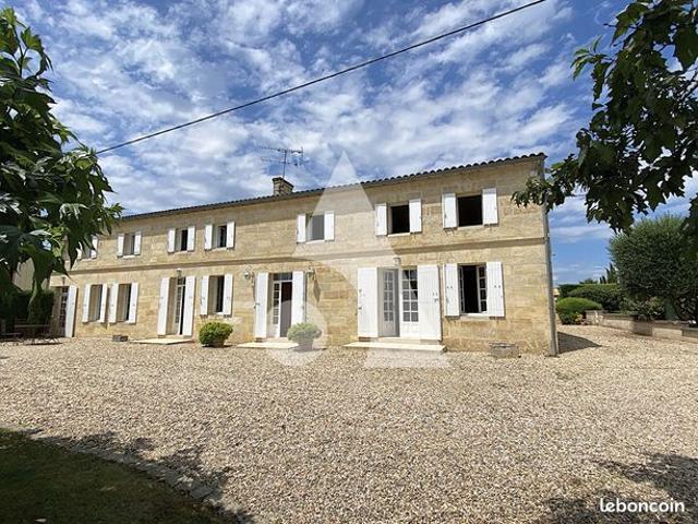 Maison vente à Libourne, Coutras