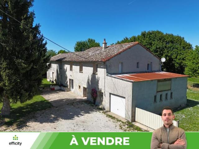 Maison vente à Montmorillon, Blanzay