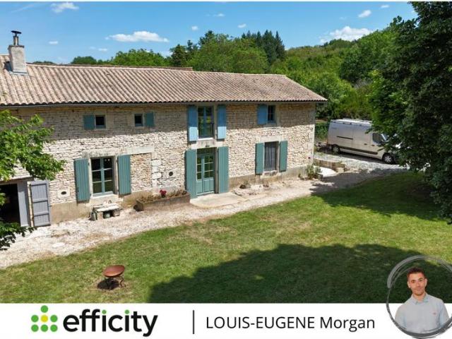 Maison vente à Montmorillon, Chaunay