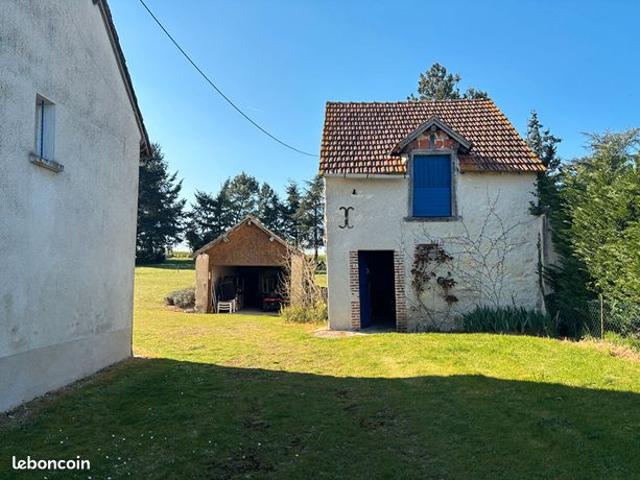 Maison vente à Villedieu-sur-Indre, Indre