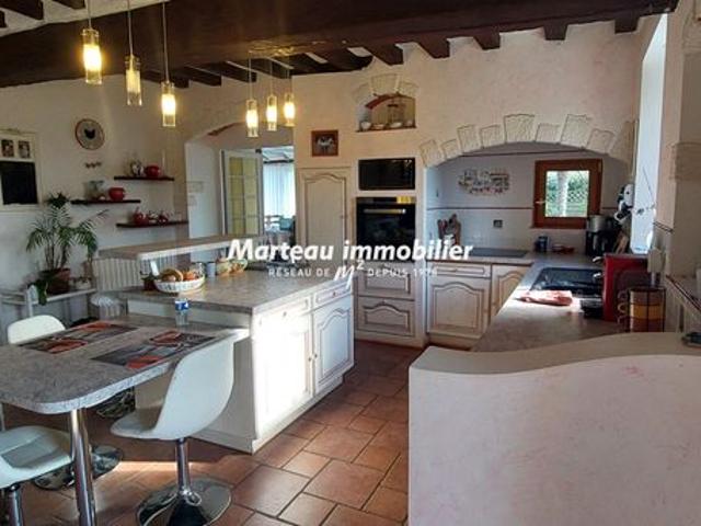 Maison vente à Vendôme, Sargé-sur-braye