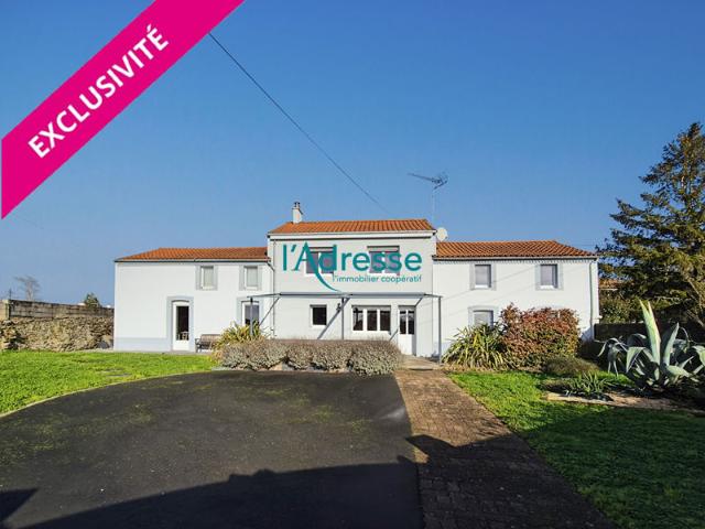 Maison vente à Cholet, La Boissière-sur-evre