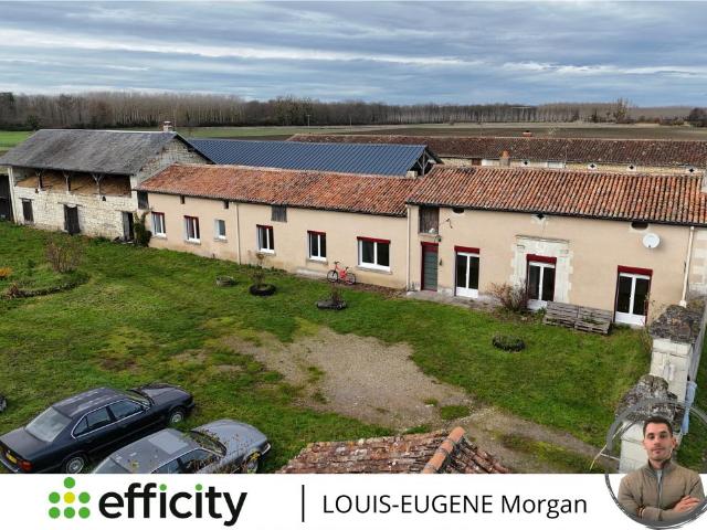 Maison vente à Châtellerault, Guesnes