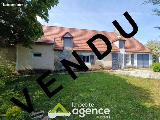 Maison vente à Bourges, Garigny