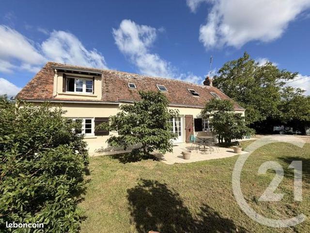 Maison vente à Orléans, Neuvy-en-sullias