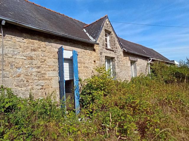 Ferme vente à Penvern Vras, Glomel