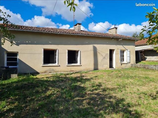 Maison vente à Cognac, Brossac